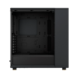 Fractal Design North Mid-Tower Case (Charcoal Black, Dark Tinted Glass) — Being Shipped