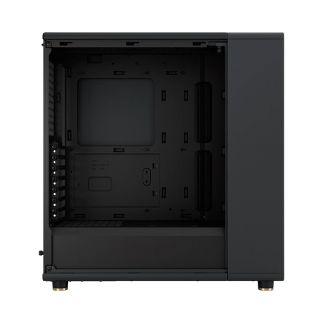 Fractal Design North Mid-Tower Case (Charcoal Black, Dark Tinted Glass) — Being Shipped