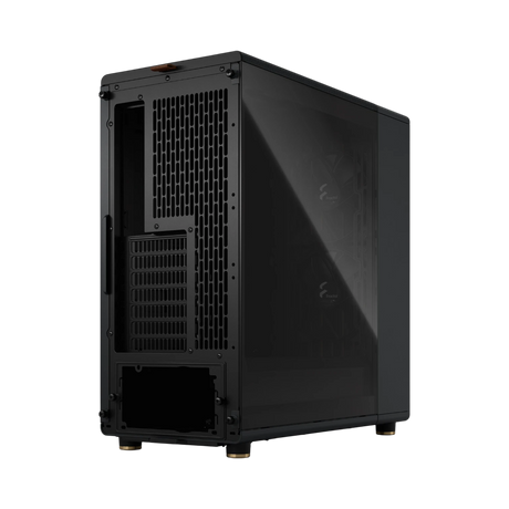 Fractal Design North Mid-Tower Case (Charcoal Black, Dark Tinted Glass) — Being Shipped