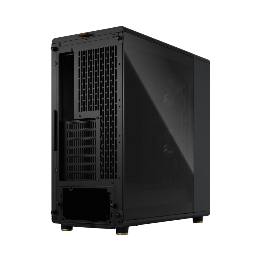 Fractal Design North Mid-Tower Case (Charcoal Black, Dark Tinted Glass) — Being Shipped