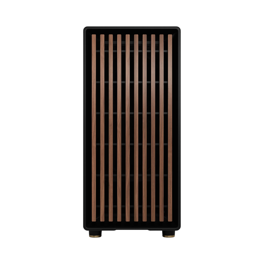 Fractal Design North Mid-Tower Case (Charcoal Black, Dark Tinted Glass) — Being Shipped