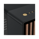 Fractal Design North Mid-Tower Case (Charcoal Black, Dark Tinted Glass) — Being Shipped