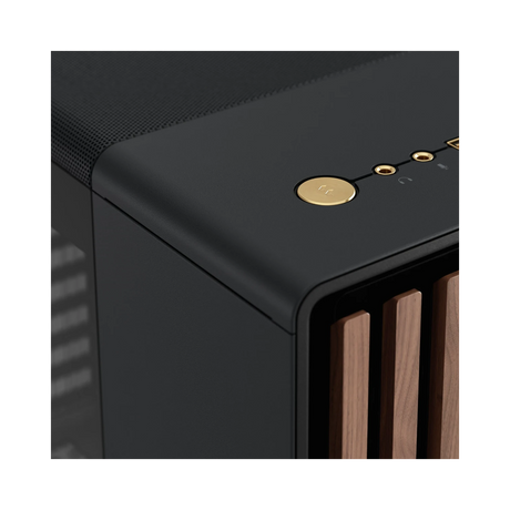 Fractal Design North Mid-Tower Case (Charcoal Black, Dark Tinted Glass) — Being Shipped