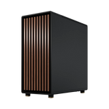 Fractal Design North Mid-Tower Case (Charcoal Black, Dark Tinted Glass) — Being Shipped
