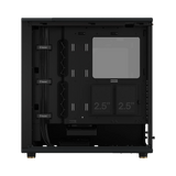 Fractal Design North Mid-Tower Case (Charcoal Black, Dark Tinted Glass) — Being Shipped