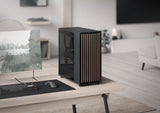 Fractal Design North Mid-Tower Case (Charcoal Black, Dark Tinted Glass) — Being Shipped