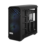 Fractal Design Torrent RGB Mid-Tower Case (Black, Light Tinted Tempered Glass) — Being Shipped
