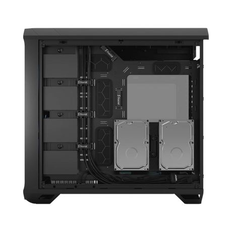 Fractal Design Torrent RGB Mid-Tower Case (Black, Light Tinted Tempered Glass) — Being Shipped