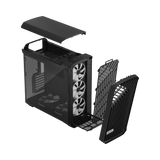 Fractal Design Torrent RGB Mid-Tower Case (Black, Light Tinted Tempered Glass) — Being Shipped