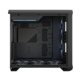 Fractal Design Torrent RGB Mid-Tower Case (Black, Light Tinted Tempered Glass) — Being Shipped
