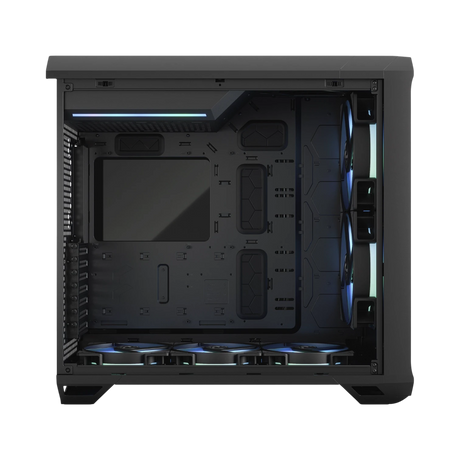 Fractal Design Torrent RGB Mid-Tower Case (Black, Light Tinted Tempered Glass) — Being Shipped