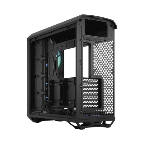 Fractal Design Torrent RGB Mid-Tower Case (Black, Light Tinted Tempered Glass) — Being Shipped