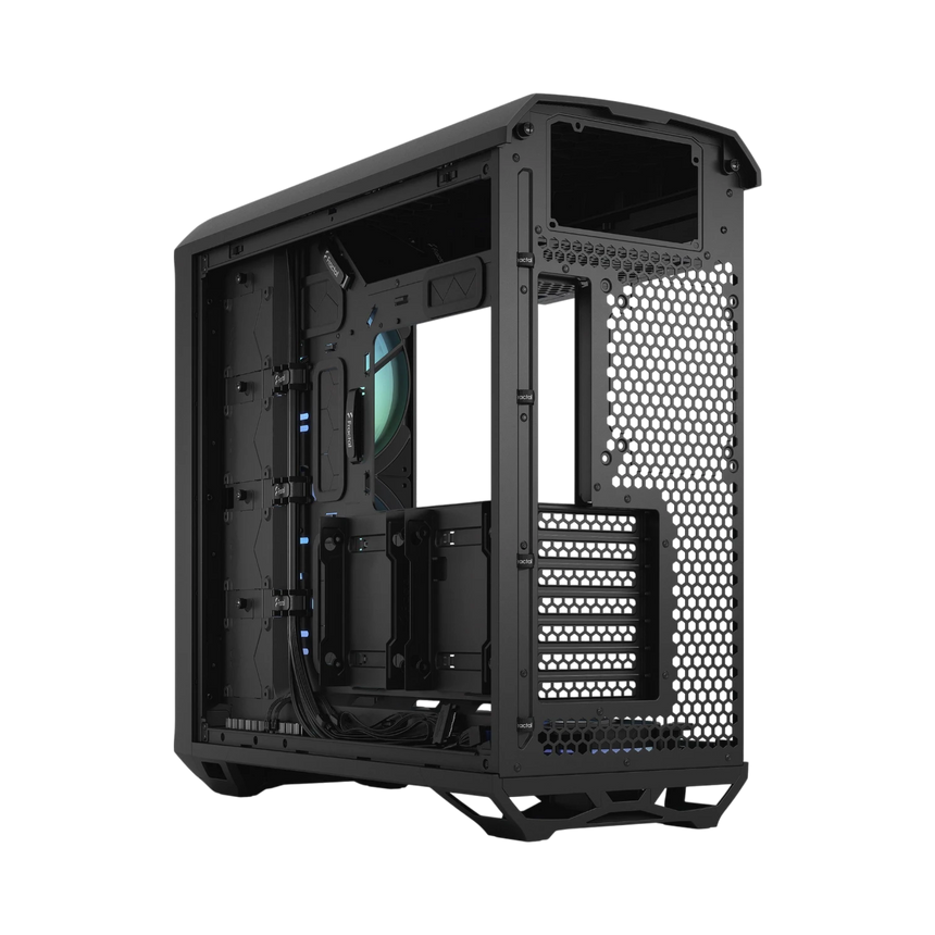 Fractal Design Torrent RGB Mid-Tower Case (Black, Light Tinted Tempered Glass) — Being Shipped