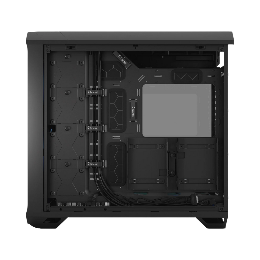 Fractal Design Torrent RGB Mid-Tower Case (Black, Light Tinted Tempered Glass) — Being Shipped