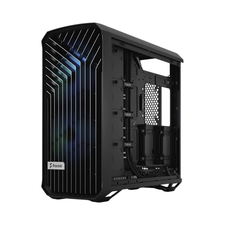 Fractal Design Torrent RGB Mid-Tower Case (Black, Light Tinted Tempered Glass) — Being Shipped