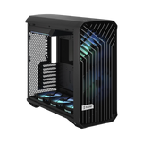 Fractal Design Torrent RGB Mid-Tower Case (Black, Light Tinted Tempered Glass) — Being Shipped