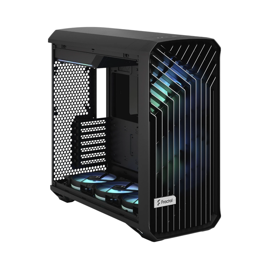 Fractal Design Torrent RGB Mid-Tower Case (Black, Light Tinted Tempered Glass) — Being Shipped