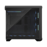 Fractal Design Torrent RGB Mid-Tower Case (Black, Light Tinted Tempered Glass) — Being Shipped