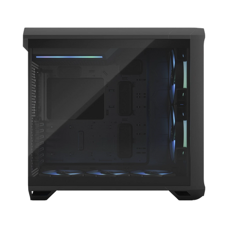 Fractal Design Torrent RGB Mid-Tower Case (Black, Light Tinted Tempered Glass) — Being Shipped