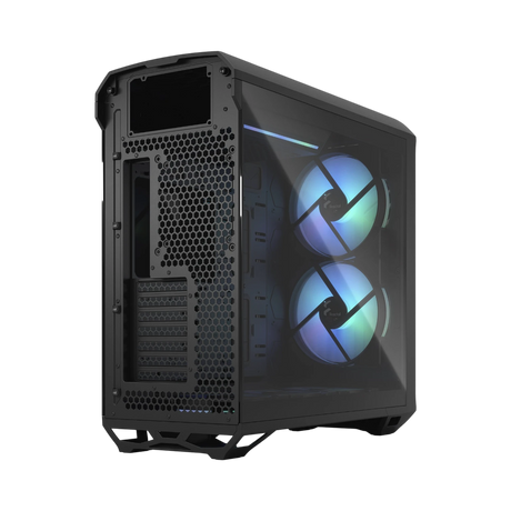 Fractal Design Torrent RGB Mid-Tower Case (Black, Light Tinted Tempered Glass) — Being Shipped