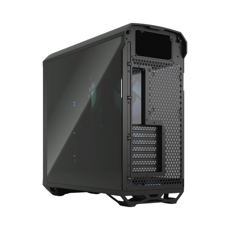 Fractal Design Torrent RGB Mid-Tower Case (Black, Light Tinted Tempered Glass) — Being Shipped