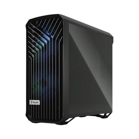 Fractal Design Torrent RGB Mid-Tower Case (Black, Light Tinted Tempered Glass) — Being Shipped