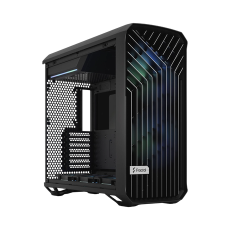 Fractal Design Torrent RGB Mid-Tower Case (Black, Light Tinted Tempered Glass) — Being Shipped