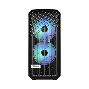 Fractal Design Torrent RGB Mid-Tower Case (Black, Light Tinted Tempered Glass) — Being Shipped