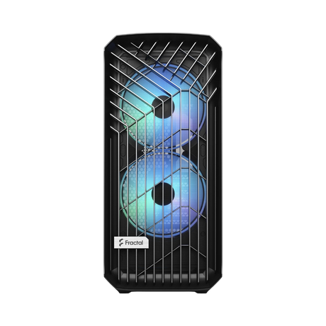 Fractal Design Torrent RGB Mid-Tower Case (Black, Light Tinted Tempered Glass) — Being Shipped