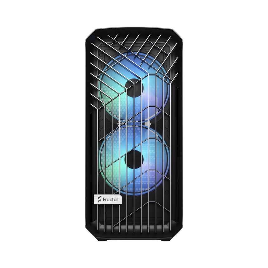 Fractal Design Torrent RGB Mid-Tower Case (Black, Light Tinted Tempered Glass) — Being Shipped