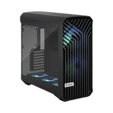 Fractal Design Torrent RGB Mid-Tower Case (Black, Light Tinted Tempered Glass) — Being Shipped