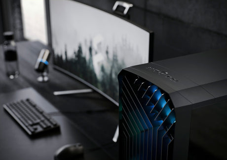 Fractal Design Torrent RGB Mid-Tower Case (Black, Light Tinted Tempered Glass) — Being Shipped