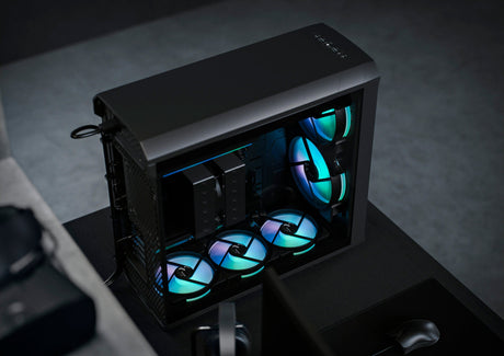 Fractal Design Torrent RGB Mid-Tower Case (Black, Light Tinted Tempered Glass) — Being Shipped