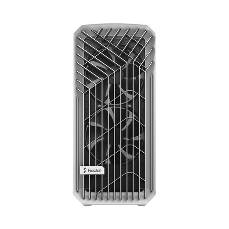Fractal Design Torrent Mid-Tower Case (White, Clear Tempered Glass) — Being Shipped