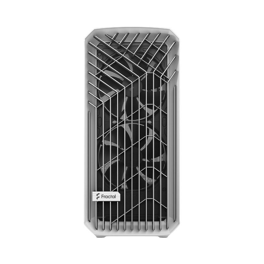 Fractal Design Torrent Mid-Tower Case (White, Clear Tempered Glass) — Being Shipped