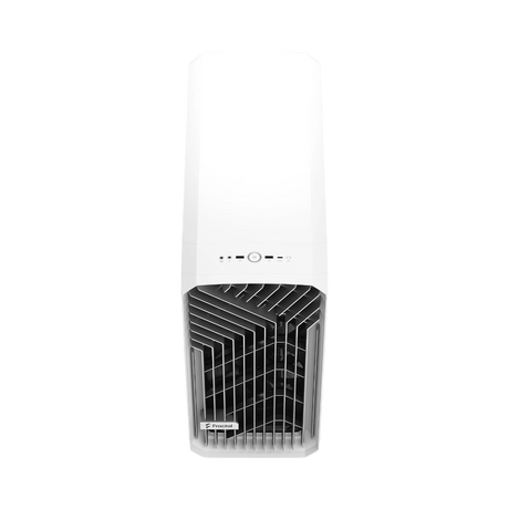 Fractal Design Torrent Mid-Tower Case (White, Clear Tempered Glass) — Being Shipped