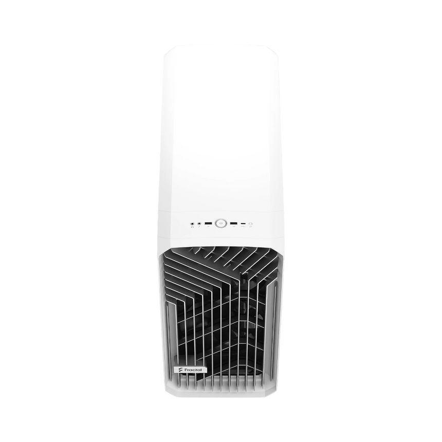Fractal Design Torrent Mid-Tower Case (White, Clear Tempered Glass) — Being Shipped