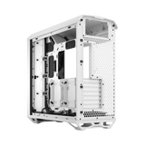 Fractal Design Torrent Mid-Tower Case (White, Clear Tempered Glass) — Being Shipped