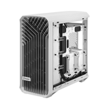 Fractal Design Torrent Mid-Tower Case (White, Clear Tempered Glass) — Being Shipped