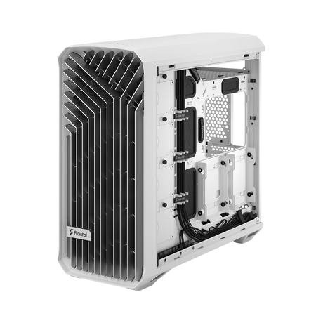 Fractal Design Torrent Mid-Tower Case (White, Clear Tempered Glass) — Being Shipped