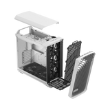 Fractal Design Torrent Mid-Tower Case (White, Clear Tempered Glass) — Being Shipped