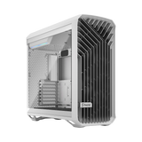 Fractal Design Torrent Mid-Tower Case (White, Clear Tempered Glass) — Being Shipped