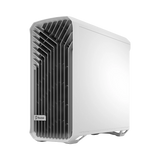 Fractal Design Torrent Mid-Tower Case (White, Clear Tempered Glass) — Being Shipped