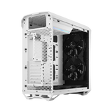 Fractal Design Torrent Mid-Tower Case (White, Clear Tempered Glass) — Being Shipped