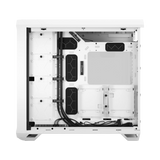 Fractal Design Torrent Mid-Tower Case (White, Clear Tempered Glass) — Being Shipped