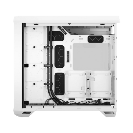 Fractal Design Torrent Mid-Tower Case (White, Clear Tempered Glass) — Being Shipped