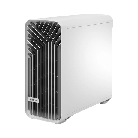 Fractal Design Torrent Mid-Tower Case (White, Clear Tempered Glass) — Being Shipped