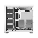 Fractal Design Torrent Mid-Tower Case (White, Clear Tempered Glass) — Being Shipped