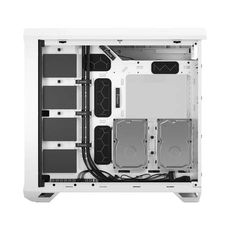 Fractal Design Torrent Mid-Tower Case (White, Clear Tempered Glass) — Being Shipped