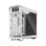 Fractal Design Torrent Mid-Tower Case (White, Clear Tempered Glass) — Being Shipped
